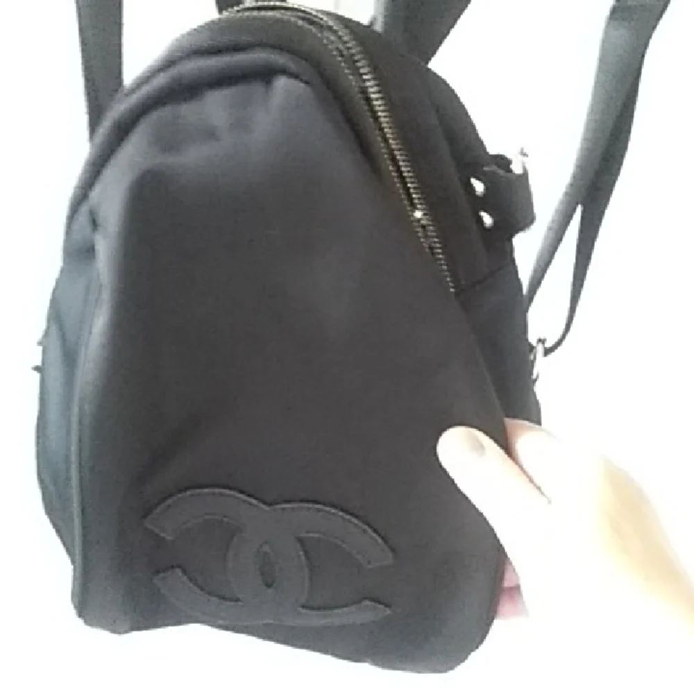 Black Mini Backpack - Picture 5 of 8